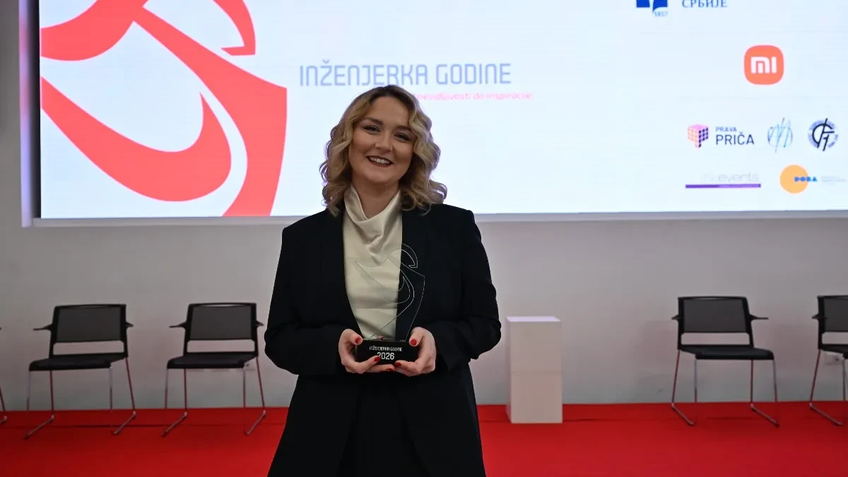 Gorana je inženjerka godine u Srbiji: Iz Niša vodi timove na svetskim IT projektima i inspiriše mlade žene