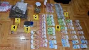 Pao diler (22) na Novom Beogradu - našli mu dve kile droge u garaži!