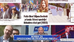 Borba za opoziciono-blokaderski presto: Čak i njihovi analitičari priznaju da stara priča više ne prolazi