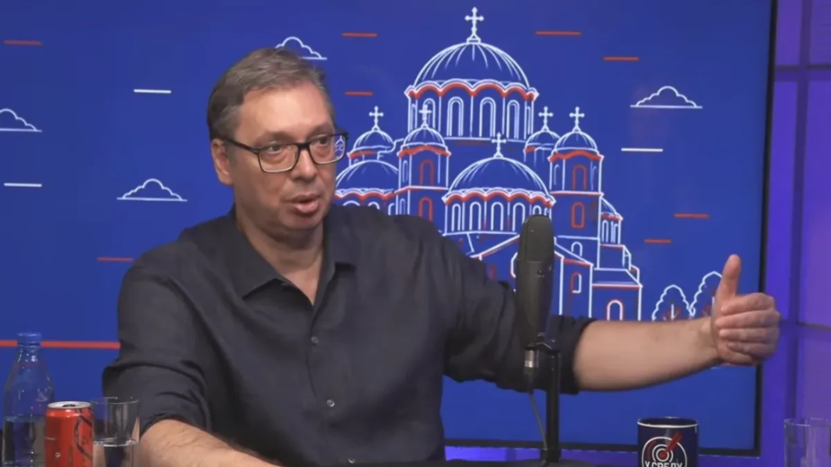 "Ovu decu ne krivim" Vučić: Stariji su pokušali da ih iskoriste, pa su im se sada izmigoljili