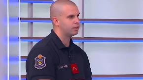 "Najveća nagrada je kada nekome spasete život": Vatrogasac heroj iz Novog Sada spasao ženu iz požara