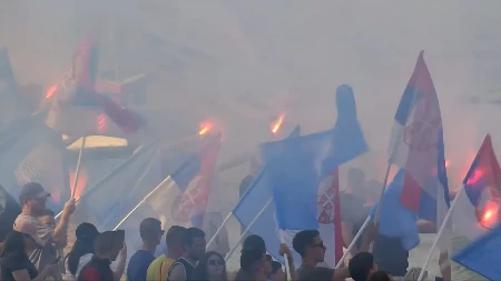 Srbija pobeđuje! Iz Novog Sada poslata snažna poruka jedinstva, napretka i vere u budućnost (VIDEO)