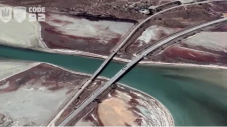 Početak kraja za Ruse? Sateliti otkrili šta je ostalo od ključnog mosta ka Krimu (FOTO/VIDEO)