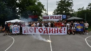 Basketaši, trk na Čukaricu, igra se za Kosmet!