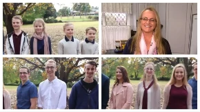 Najbrojnija porodica Australije ima 16 dece: Majka i otac u braku 30 godina, deca jedno drugom do uveta