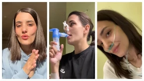 „Iskašljavala sam talog krvi, nisam mogla da dišem“ Devojka sa cističnom fibrozom objavila video o porođaju