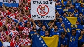 Blokaderi slave jer Srbije nema na Mundijalu: "Navijajte za Pojas Bogorodice, mi ćemo za Bosnu i Hrvatsku"