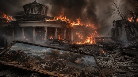 Remek-delo progutao plamen? Rusija tvrdi da je Kijev uništio simbol Sevastopolja