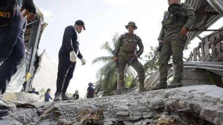 Najmanje 45 mrtvih u katastrofalnom zemljotresu: Lomile se zgrade, vrištanje i panika na Filipinima