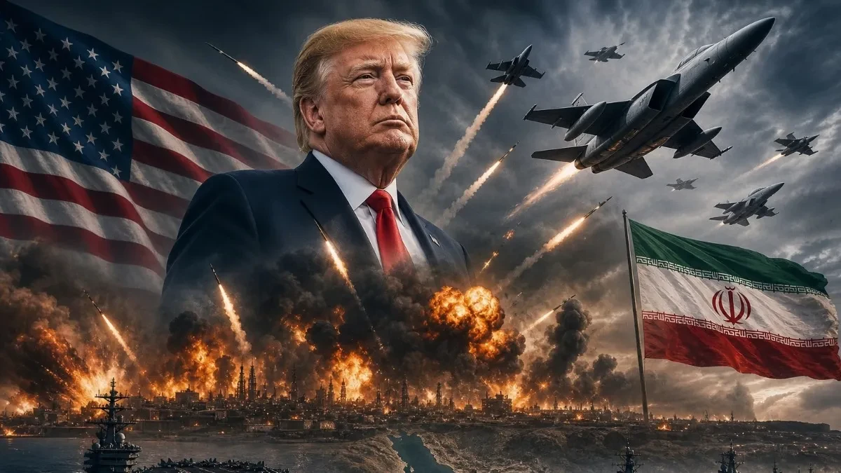 Iran tuče po američkim vojnim bazama, snimci su jezivi: Amerikanci najavljuju brutalnu osvetu za "apača"