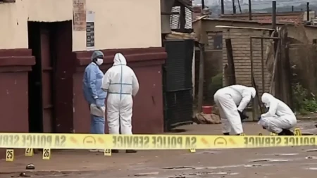 Nasumična pucnjava u kafani, ima mrtvih i ranjenih! Užas u naselju Bekersdal 