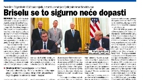 Studentsko-blokaderski mediji bi da izoluju Srbiju! Podanički "Danas" smatra da osim sa Kinom i Rusijom treba da prekinemo odnose sa SAD