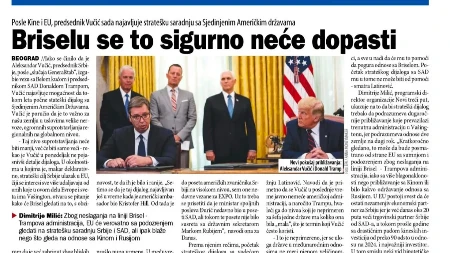 Studentsko-blokaderski mediji bi da izoluju Srbiju! Podanički "Danas" smatra da osim sa Kinom i Rusijom treba da prekinemo odnose sa SAD