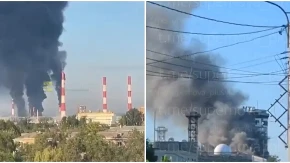 Pakao duboko u Rusiji! Ukrajinci udarili raketama, eksplozije u rafineriji i vojnoj fabrici: "Potražite sklonište!" (VIDEO)