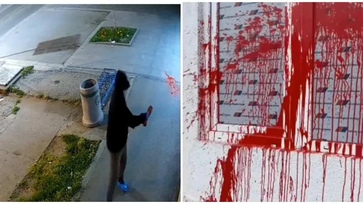 Vandalski napad na prostorije SNS u Dobanovcima: "Nasilje, mržnja i pokušaji zastrašivanja neće pobediti pristojnu i uspešnu Srbiju" (VIDEO)