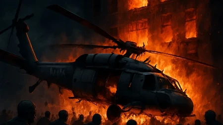 Očevici izneli strašne detalje, mrtvi na sve strane: Gledali kako helikopter u Kašmiru gori