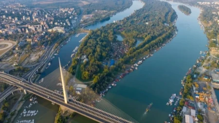 Iz JP Ada Ciganlija apeluju na građane da ne ulaze u Savsko jezero pre početka sezone