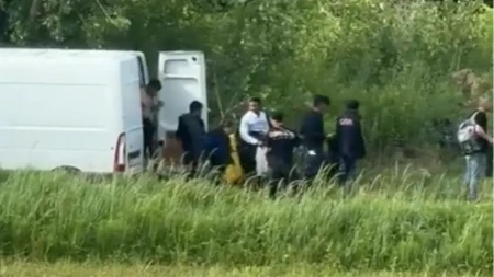 Širi se šok snimak belog kombija u Zagrebu: Oglasila se policija, ima uhapšenih (VIDEO)