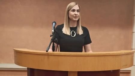 Lazarevac dobio najmlađu predsednicu opštine - Anđela Pejović: Briga o ljudima biće temelj mog rada