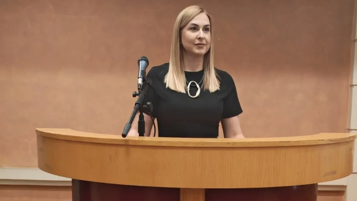 Lazarevac dobio najmlađu predsednicu opštine - Anđela Pejović: Briga o ljudima biće temelj mog rada