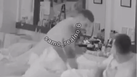 Asmin brutalno pretukao Uroša! Procurio uznemirujući snimak, Stanić jeca i vrišti na sav glas (VIDEO)