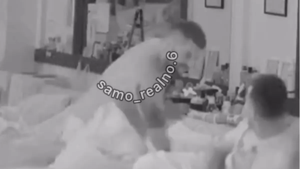 Asmin brutalno pretukao Uroša! Procurio uznemirujući snimak, Stanić jeca i vrišti na sav glas (VIDEO)