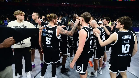 Partizan ostaje bez važnog igrača? Evroligaš želi uzdanicu crno-belih