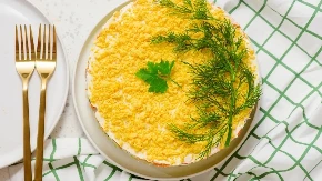 Mimoza salata za sve svečane prilike: Zbog ovoga je tako kremasta