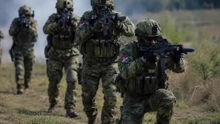 Vojska Srbije pokazala zube: Sve izvedeno bez greške, strani partneri imali šta da vide