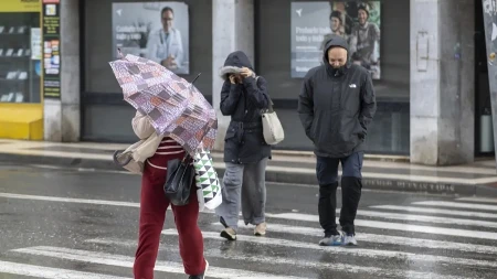Preokret vremena u Srbiji: RHMZ najavio jak vetar, evo gde će padati kiša