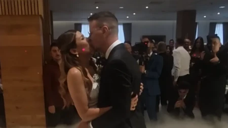 Oženio se Dušan Šljivić: Sin direktora "Granda" izgovorio "da", slavlje okupilo 350 zvanica, mlada blista u venčanici! (FOTO)
