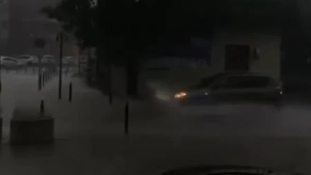 Nezapamćeni potop paralisao srpski grad! Popaljeni alarmi (VIDEO)
