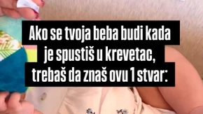 Beba plače čim je stavite u krevetac? Pedagog objasnila šta raditi: Ne slušajte babe i tetke