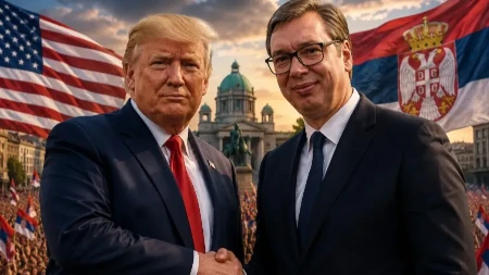 "Tramp mora da poseti Beograd" Republikanci reagovali na Vučićev intervju i zapalili mreže! (VIDEO)