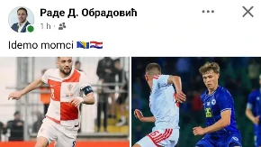 Skandal u Kuli! Još jedan dokaz blokaderskog "ustaštva": Funkcioner Zeleno-levog fronta navija za Hrvatsku