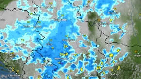 Spremite se za potop! Radar otkriva kako će se kretati nevreme iz sata u sat, ovi delovi zemlje sledeći na udaru! (FOTO/VIDEO)