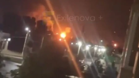 Ukrajina napala Rusiju! Gori jedno od najvećih energetskih postrojenja (VIDEO) 