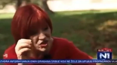 Danica Vučenić: Nekada smo mogli da kažemo "nezavisno Kosovo" i "genocid u Srebrenici"