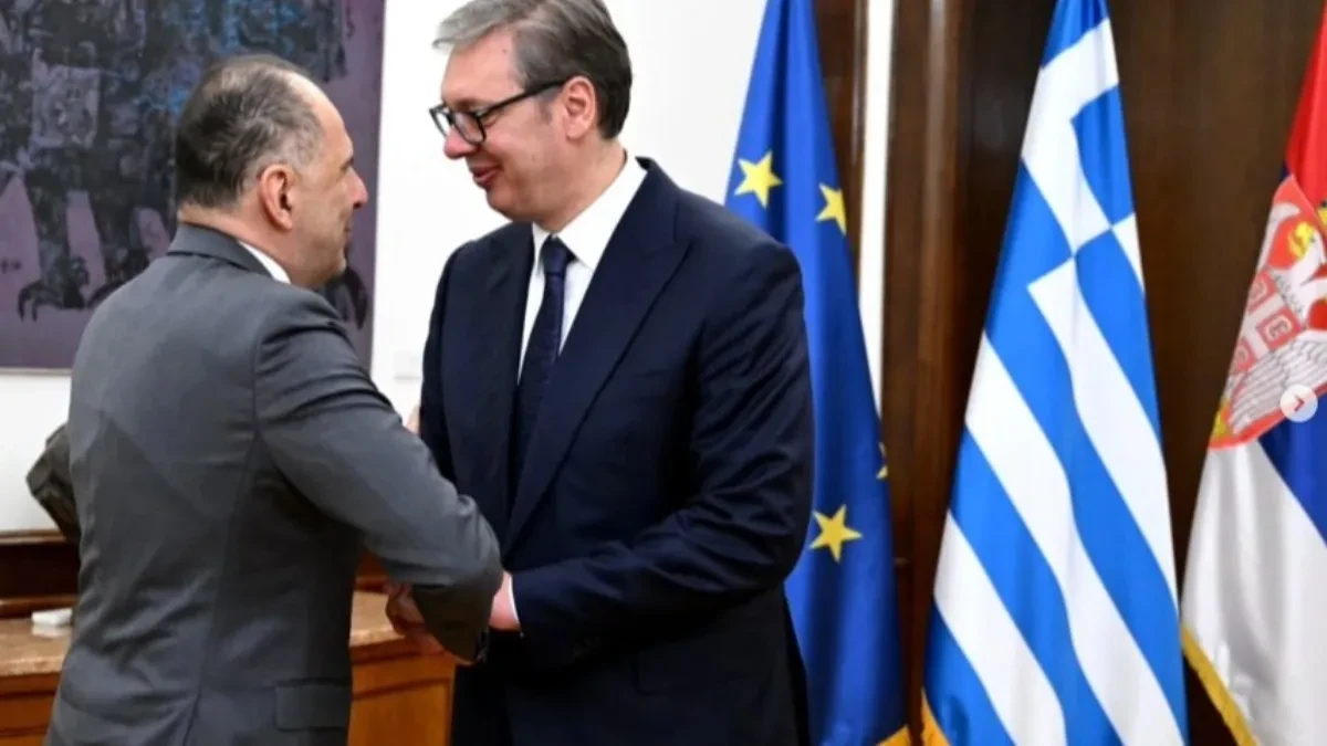 "Zahvalnost Grčkoj na kontinuiranoj podršci evropskom putu Srbije" Vučić: Cenimo dosledan odnos
