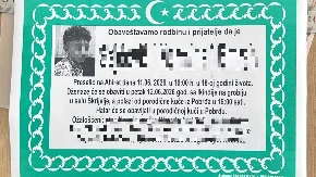 Danas sahrana tinejdžera koji se slučajno ubio puškom (FOTO)