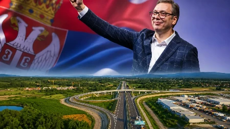 Gotovo je! Auto-put od Čačka do Kraljeva pred otvaranjem, evo kako izgleda iz drona