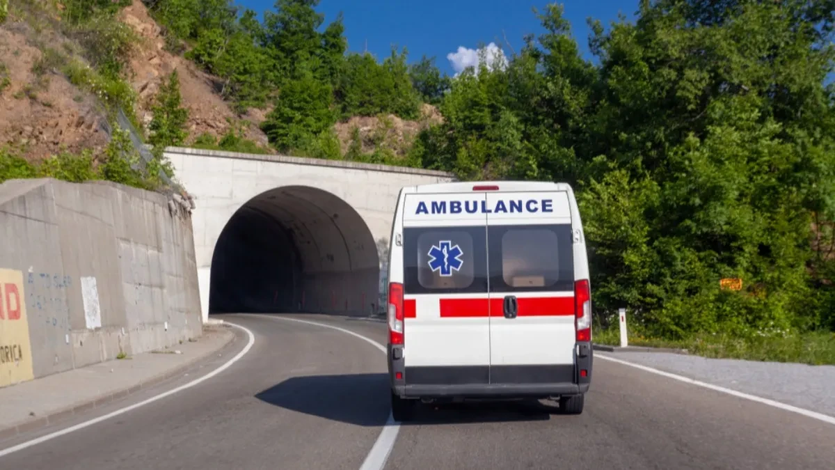 Detalji pogibije Srpkinje u Nikšiću: Prešli preko pune linije, pa im se motor prevrnuo!