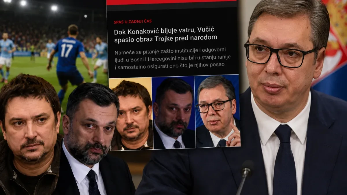 Sarajevski mediji priznali: Vučić omogućio građanima BiH da gledaju reprezentaciju na Svetskom prvenstvu, oštro udarili na Konakovića