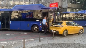 Saobraćajni haos u srcu prestonice: Autobusi ne mogu da prođu kroz Terazijski tunel