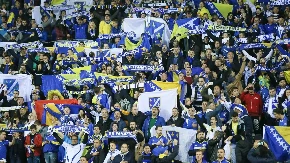 Navijači BiH se potukli sa redarima! Skandal u Torontu pred početak utakmice sa Kanadom