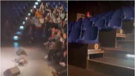 Debakl Proglasa u Minhenu! Skoro prazna sala građani mislili da su došli na predstavu (VIDEO)