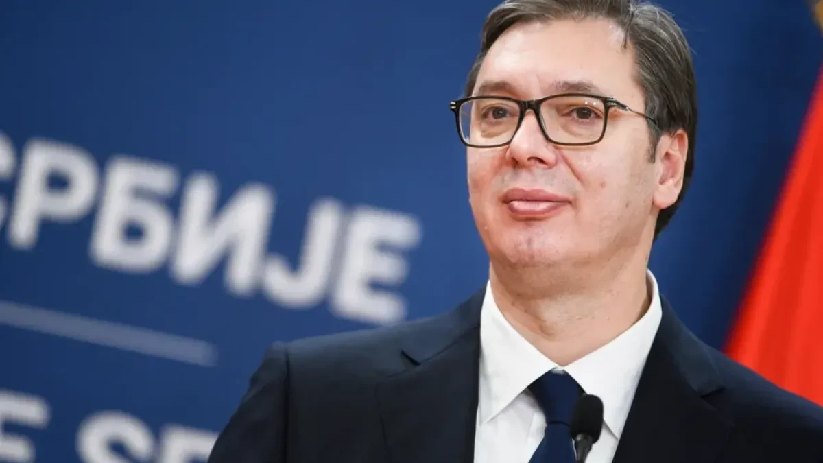 Vučić sa Gerapetritisom: Sastanak u zgradi Generalnog sekretarijata predsednika