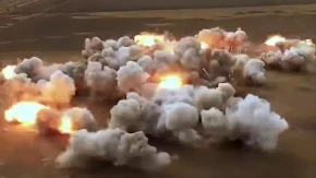 Trenutak užasa snimljen kamerom: Rusi bacili bombe od 3.000 kilograma, pakao se sručio na ukrajinsku vojsku