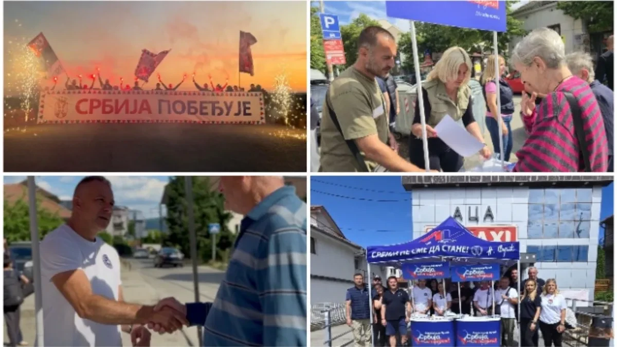 Srbija pobeđuje! Veliki broj građana na štandovima SNS širom Beograda: Žele uspešnu i jaku državu