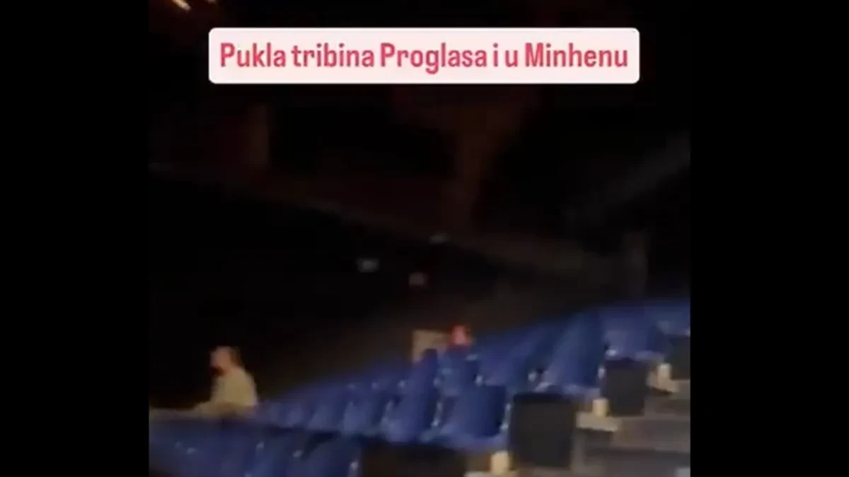 Lažna elita pukla u Minhenu: Proglasovci prodavali maglu pred praznom salom (VIDEO)